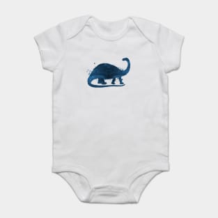 Brontosaurus Baby Bodysuit